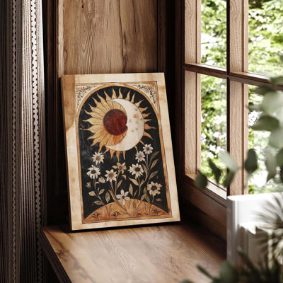 2 Piece Wrapped Canvas Print