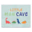 «Little Man Cave Dino», art sur toile-1618923911