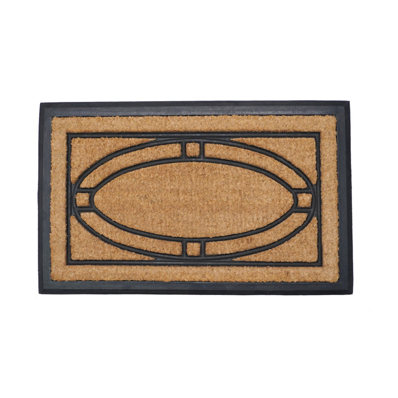 Non-Slip Indoor/Outdoor Doormat, 18" W x 30" L