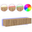 TV Wall Cabinet Engineered Wood-1070128958-1070128947
