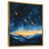 Gold Floater Framed