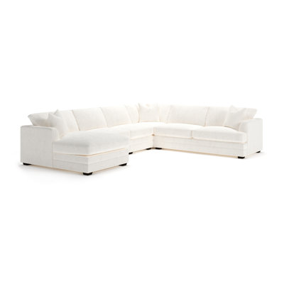 Edan 5-Piece Upholstered Sectional by Birch Lane