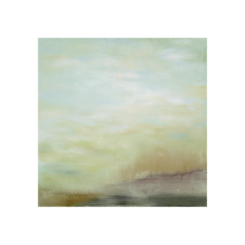 «Pleasant Destiny» par Beverly Fuller, impression sur toile tendue, Pinceau gel, H 47 po x l 47 po x P 1,5 po