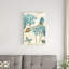 «Blue Garden III» par Daphne Brissonnet, reproduction d'art sur toile tendue-1803741579-1803741592-1803741583