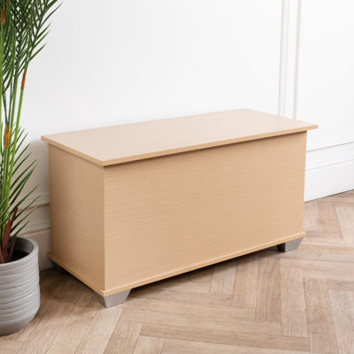 Solid + Manufactured Wood Blanket Chest