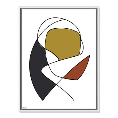Paige "Abstract Tribeca 3" Print