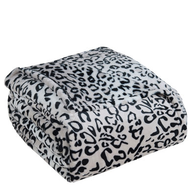 Couverture en polaire Safari