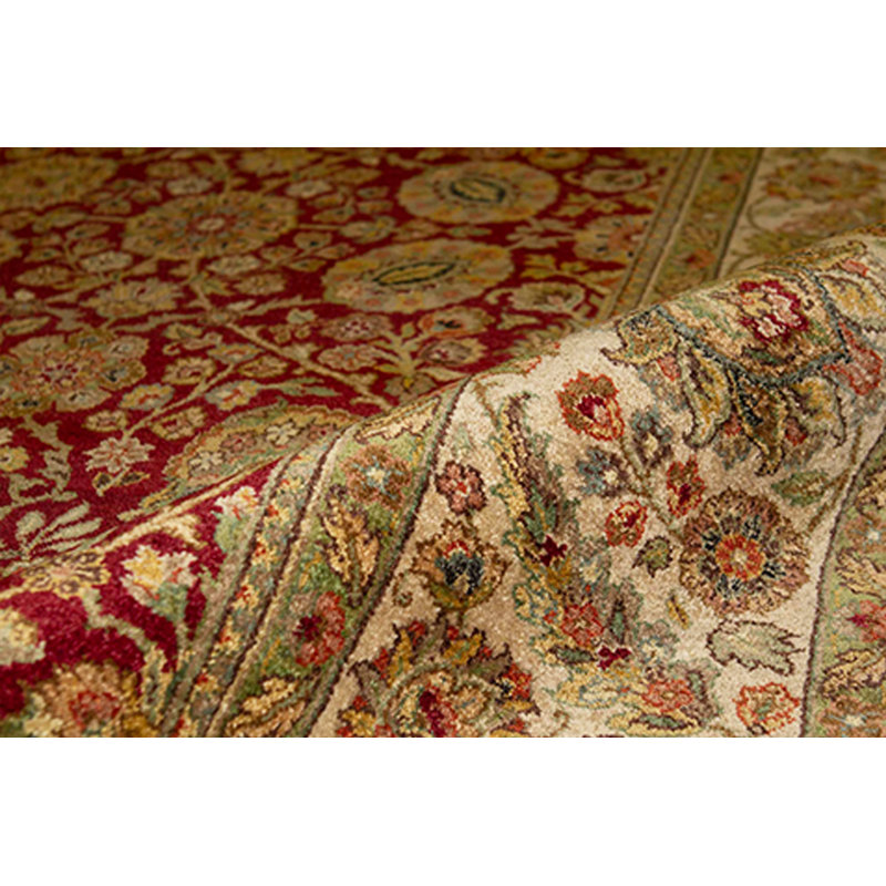 Wool Oriental Area Rug