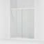 Revel 59.62'' x 70'' Double Sliding Shower Door with CleanCoat® Technology-1174113011-1090866005