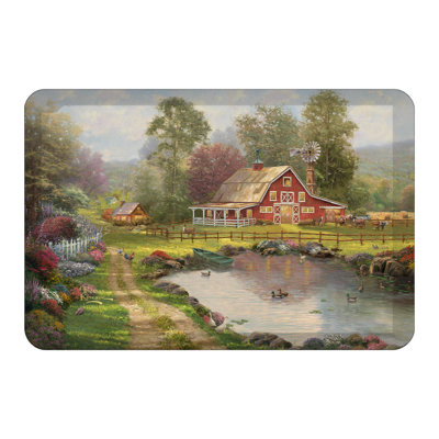 Tapis anti-fatigue Red Barn Retreat