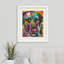 « dog art 16 », reproduction d’impression-201093859-201093863
