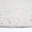 Round Mallen Solid Colour Wool Hand Woven Area Rug-2096882026