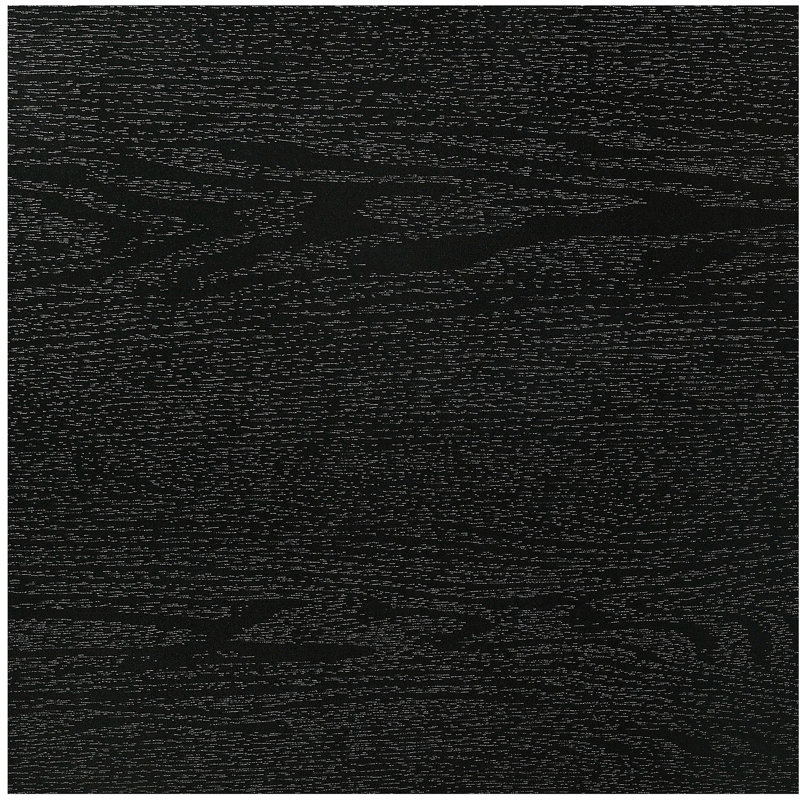 Black 2-drawer Nightstand with Hidden Jewelry Tray