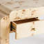 Console en bois massif de style médiéval-211035123