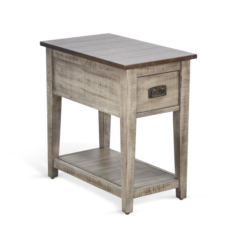 Soloma End Table with Storage