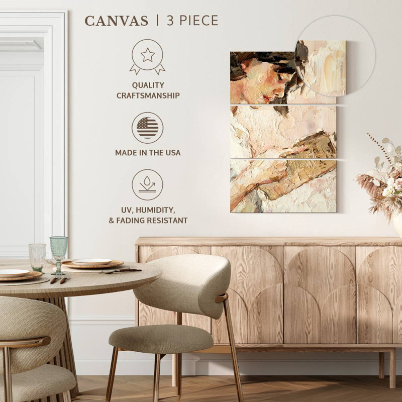 Leisha Reading, 32" H x 20" W