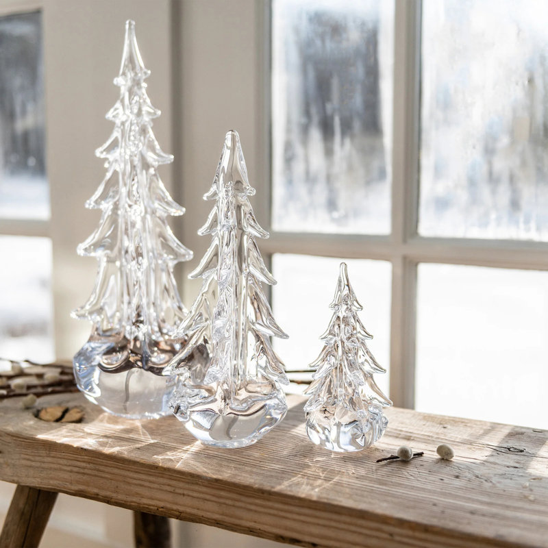Five-Sided Evergreen, 18" H x 5.5" W x 5.5" D