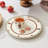 Bone China Teacup and Saucer