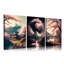 3 Piece Wrapped Canvas Print