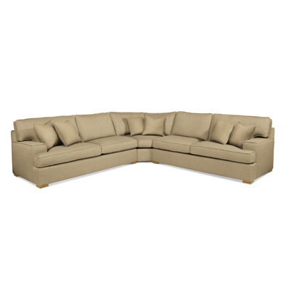 Sadie 3-Piece Upholstered Sectional by Braxton Culler