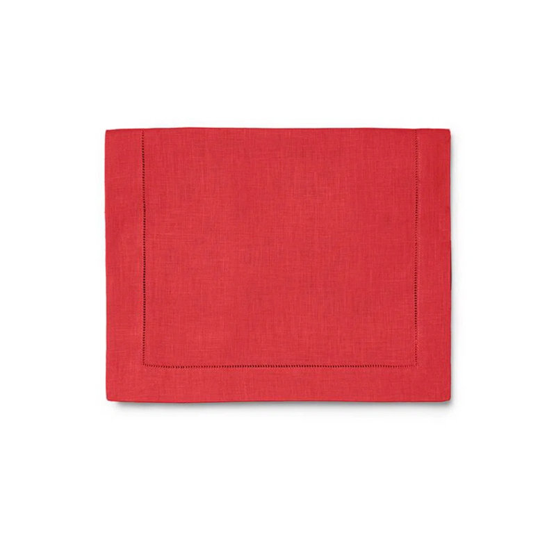 Festival Handmade Table Runnner, Red, 108" L x 15" W