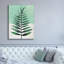 Toile épique Graffiti «Verging Palm 2» par Annie Warren, 40 po x 54 po