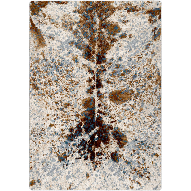 Animal Print Indoor Rug, Rectangle 3'10 x 5'4"