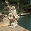 Pot à fleurs statue "Toad Hollow" Classic