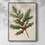 Art des Fêtes de Noël - série 2 - CCLXII, reproduction encadrée - bois massif-1002737999