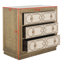 Commode décorative 3 tiroirs Ahumada-25808757