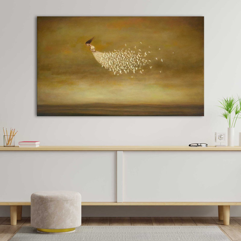 Freeform par - Peinture, H 36 po x l 60 po x P 1,5 po, Toile tendue