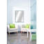 Country Colors II Rectangle Solid Wood Beveled Mirror-72921091-72921329