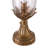 Hurricane Vitruvian Polished Brass Finish