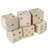 Hey! Play! Solid Wood Cornhole Set with Carrying Case