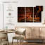 Excellent whisky - 3 pièces sur toile tendue-1921705271