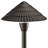 Chaleur 3W LED Landscape Light, Low Voltage Pathway Light, Waterproof, 5000K, Oil Rubbed Bronze-51015033