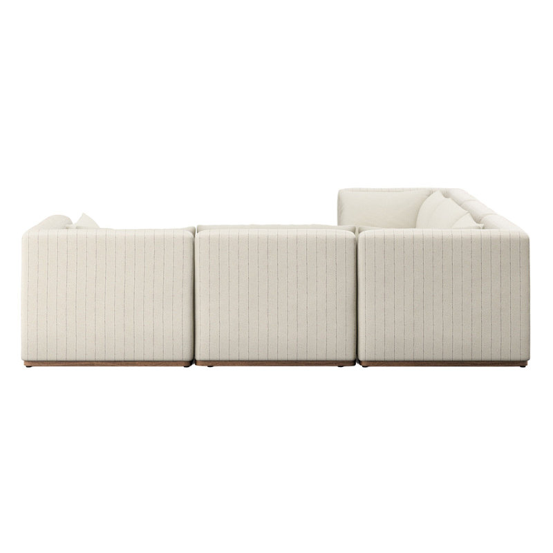 Adler Outdoor 5 - Seat Patio Sectional