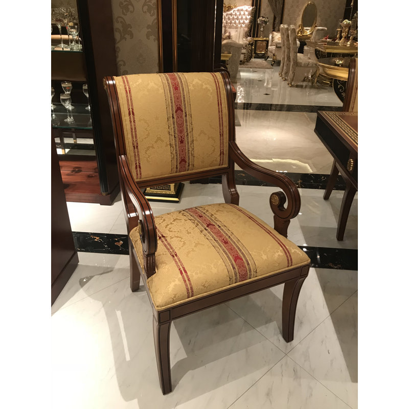 Upholstered Arm Chair