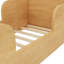 Base de lit pour tout-petit, lit de bébé pour les garçons et les filles de 3 à 6 ans, lit de bébé en forme d'ours -440258133