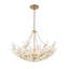Lustre en cristal 6 lumières
