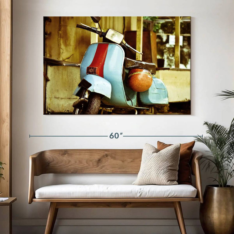 Mehar Vespa Scooter, H 34 po x l 51 po