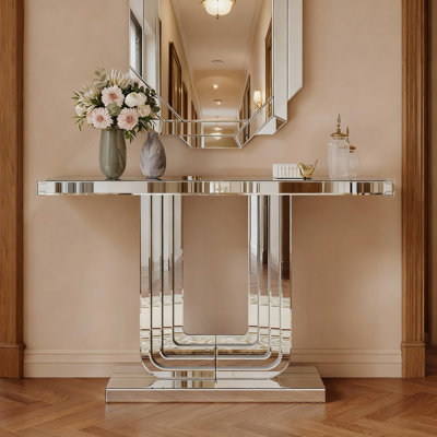 Mirrored Console Table