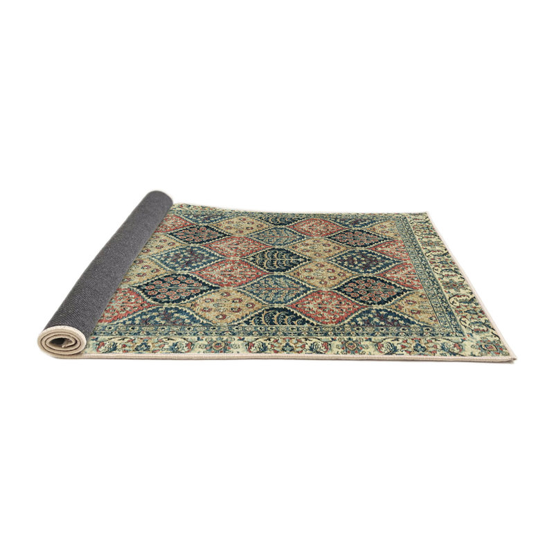 Abstract Indoor Rug, Round 4'