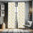Hedgehog Semi-Sheer Rod Pocket Curtain Panels-45232411