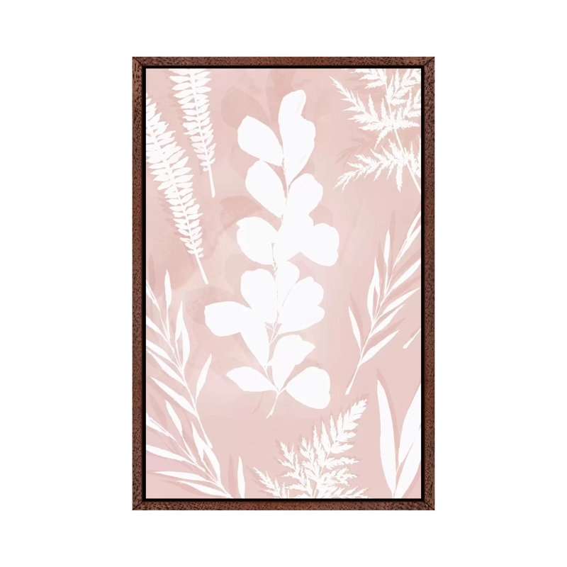 Juneberry II by Isabelle Z - Print on Canvas, Classic Brown Wood Framed, 152.5 cm H x 101.5 cm W