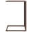 Lieseiene Rectangular 35cm L Outdoor Side Table-791778319