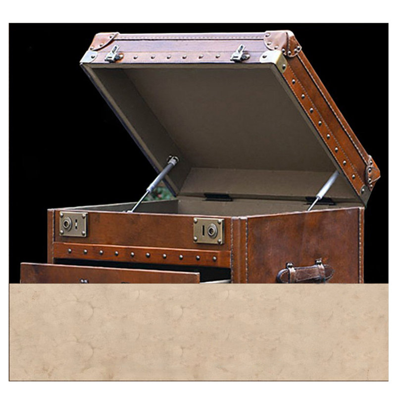 Armoire de rangement rétro American Country