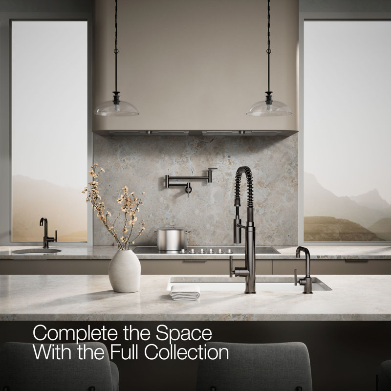 Purist Beverage Faucet, Satin