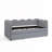 Upholstery Daybed with Pop-Up Trundle,USB Port-403294468