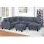 Ensemble modulaire 5 pièces Jillie-112010069